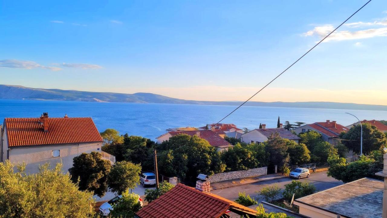 Guesthouse Marija Novi Vinodolski Kültér fotó