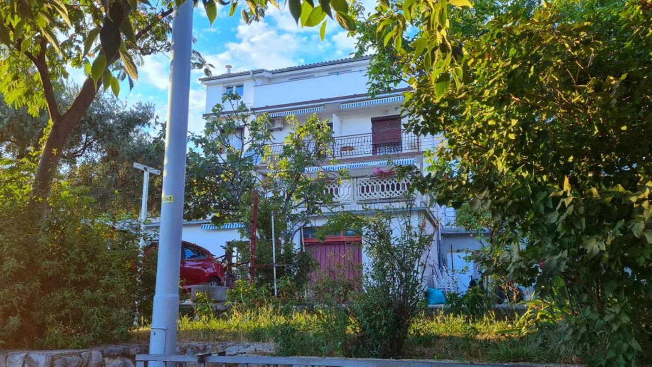Guesthouse Marija Novi Vinodolski Kültér fotó