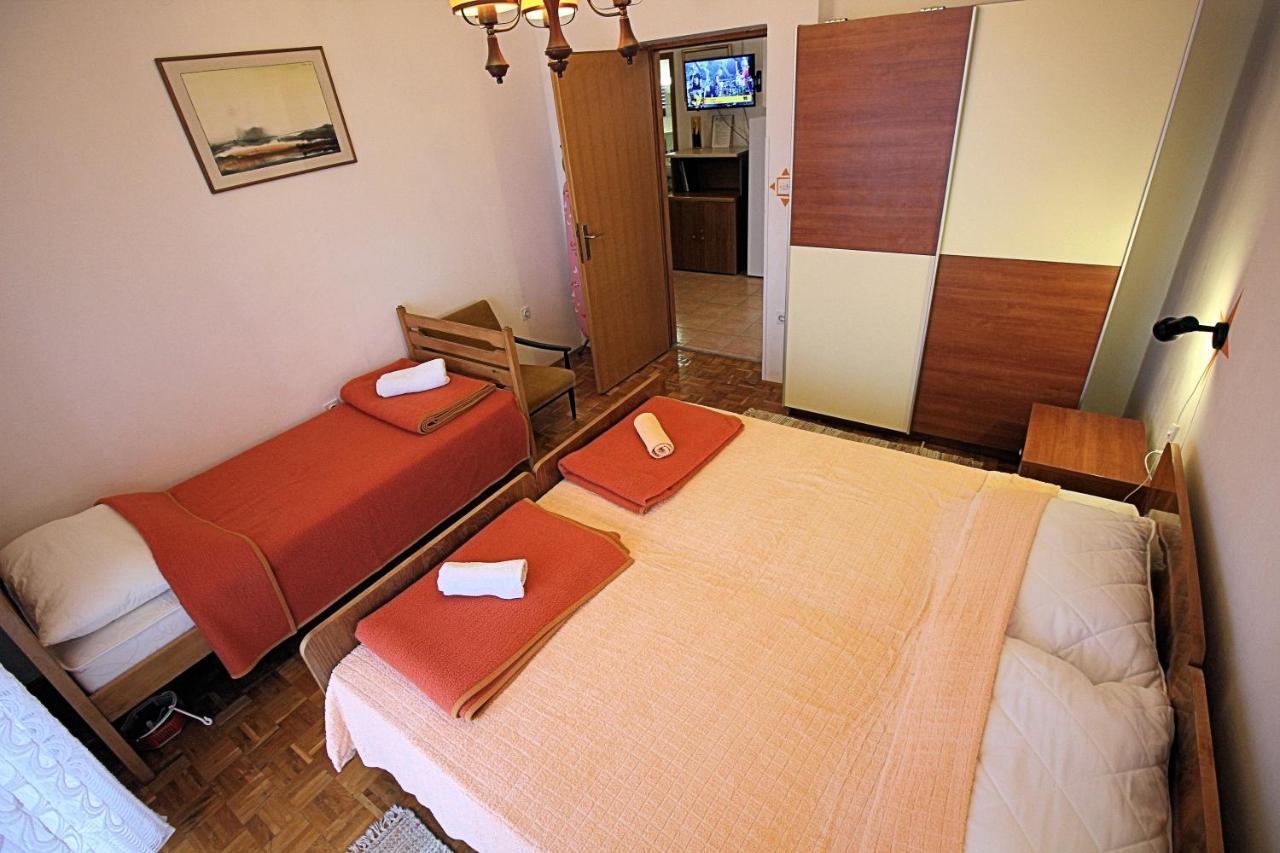 Guesthouse Marija Novi Vinodolski Kültér fotó